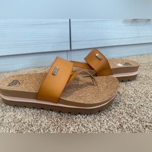 Reef Sol Hi Platform Sandal, 10